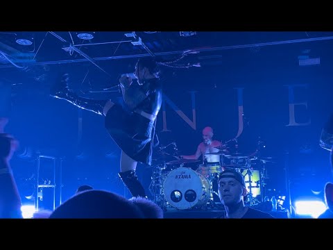 JINJER - Call Me A Symbol @ Hooligans in Jacksonville, NC 08/08/2023
