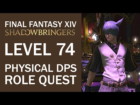 Level 74 Physical DPS Role Quest: “Freedom from Privilege” [Final Fantasy XIV: Shadowbringers]