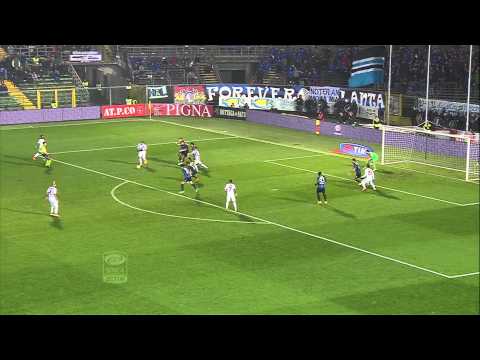 Atalanta - Roma 1-2 - Highlights - Giornata 12 - Serie A TIM 2014/15