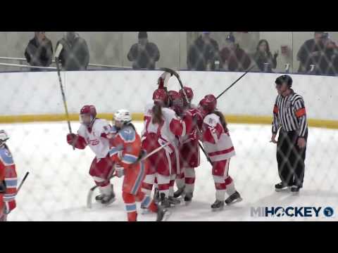 2017 MAHA Girls' 16U Tier 1 State Final - Belle Tire vs. Little Caesars