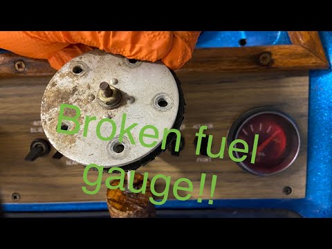 How to Replace a Fuel Gauge Sending Unit - Boat Restoration