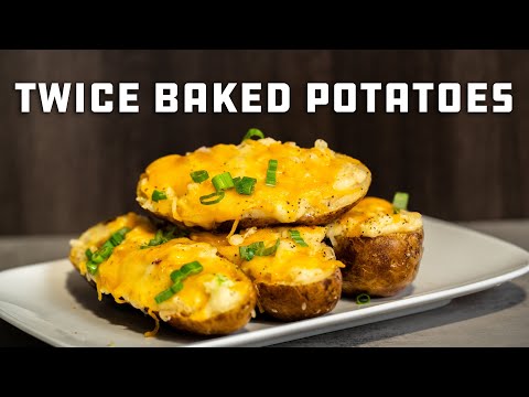 Best-Ever Twice Baked Potato Recipe: You'll Want Seconds!