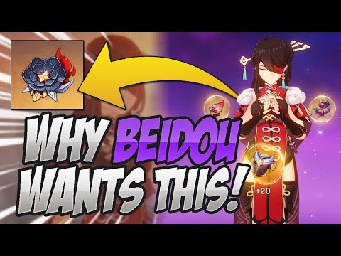 Why Physical Damage Is AMAZING For Beidou! Genshin Impact