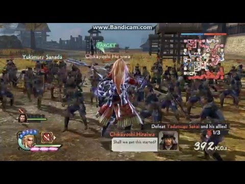 samurai warriors 4 keiji maeda musou attack