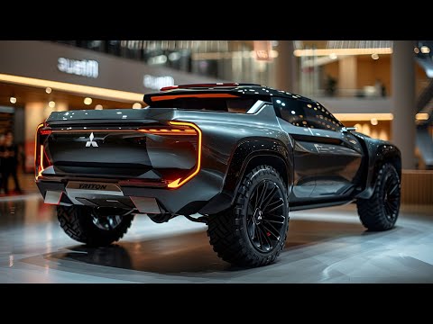 ALL NEW 2025 MITSUBISHI TRITON: ENGINEERED BEYOND TOUGH