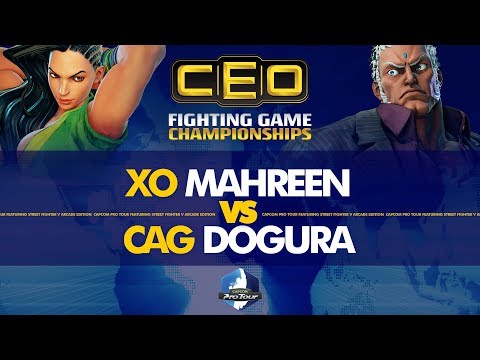 XO Mahreen (Laura) vs CAG Dogura (Urien/M. Bison) - CEO 2019 Day 1 Pools - CPT 2019