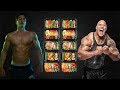 I Ate And Trained Like The Rock For 24 Hours *5000 CALORIES*