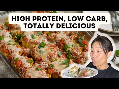 High Protein Low Carb Tofu Parmesan | Easy Family Friendly Vegan Meals