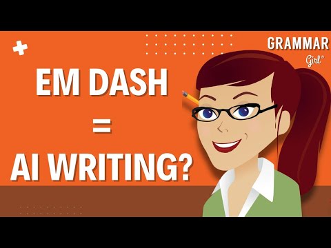 Are em dashes really a sign of AI writing? Watch the breakdown
