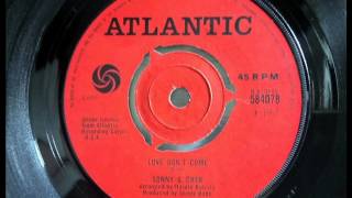 1967 Hypnotic Psych Dancer - SONNY &amp; CHER - Love Don&#39;t Come [MONO 45] - ATLANTIC 584078 UK Cool Tune