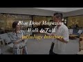 Blue Door Magazine Walk & Talk | Anna-Marie Claassen, Anthology Interiors