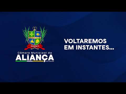 1ª Reunião Extraordinária da Câmara Municipal Aliança - PE - 10/03/2026