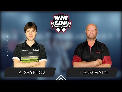 23:45 Anton Shypilov - Ihor Sukovatyi West 6 WIN CUP 21.04.2024 | TABLE TENNIS WINCUP