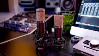 Video thumbnail for BEST VOCAL MICROPHONES | Lauten Audio LA320 and LA220 by Archie Beatz