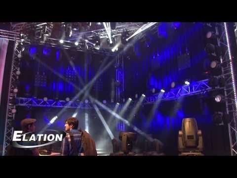 Elation Demoshow at Prolight & Sound 2013