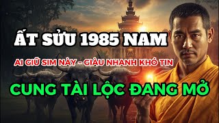 Revealed! How to CHOOSE a SIM Card Suitable for Men Born in 1985, Year of the Ox: Helps CHANGE YO...