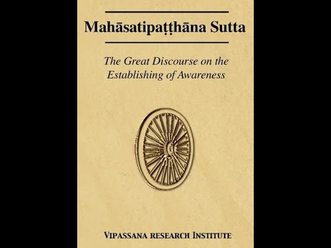 mahasatipatthana sutta english translation reading (VRI)