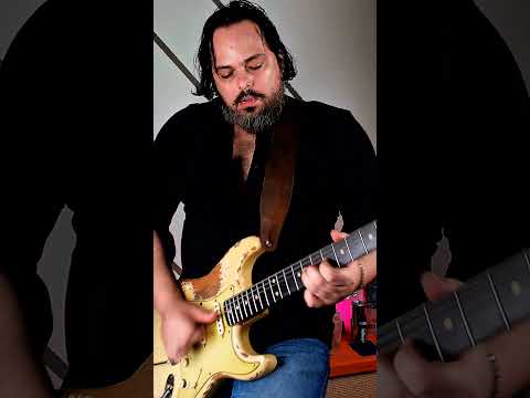 Guthrie Govan Emotive Balad in the style of David Levi 😀