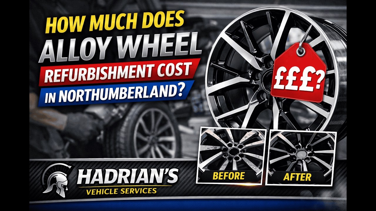 How Much Does Alloy Wheel Refurbishment Cost?