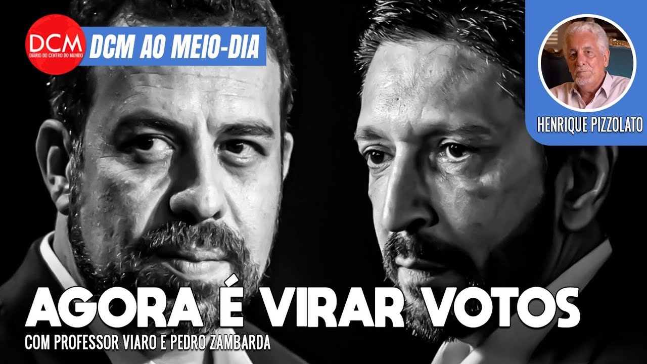 Nunes tem 51% e Boulos 40%, diz Real Time Big Data; FMI piora projeção da dívida pública do Brasil