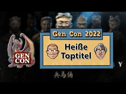 Gen Con Topliste 2022 – mit Sven Brettballet – Brettspiele – Games Con und Berlin Con Rückblick