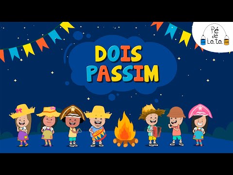 Pé de Lata - Dois Passim [clipe infantil]