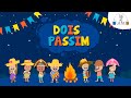 Pé De Lata Dois Passim Clipe Infantil