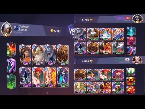 👻Disgusting Comebacks In Inject Magic Power👻- Barrier Battle - Summoners War: Lost Centuria