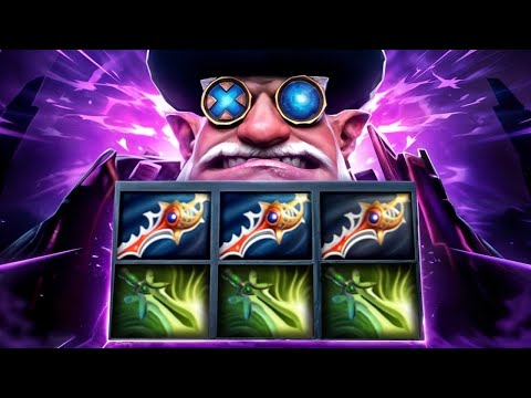 Unkillable Sniper Build x3 Butterfly + x3 Divine 🔥🔥🔥42 Kills Comeback | Dota 2 Gameplay