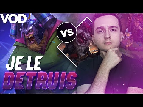 COMMENT EXPLOSER SON COUNTER ? - SoloQ Challenger Top - Olaf vs Kled - Patch 14.6