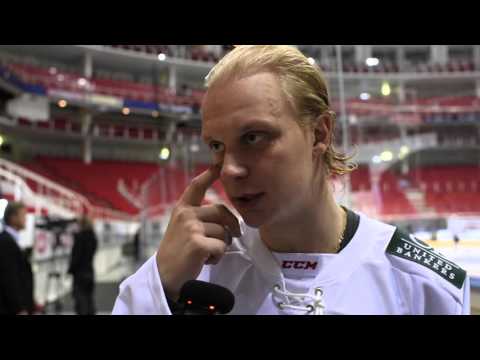 Juuso Puustisen haastattelu Tps-Hifk ottelusta 16.10.2015