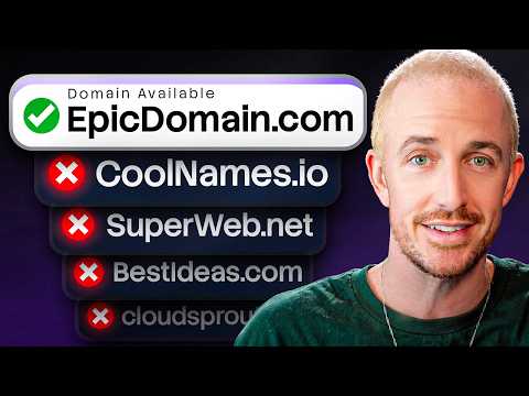 How to Choose a Domain Name That's Actually Available
