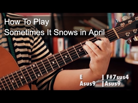 Sometimes it snows in April - Prince