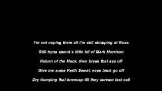 Macklemore ft 2 Chainz ,Clinton Sparks  &amp; DA. - Gold Rush LYRICS