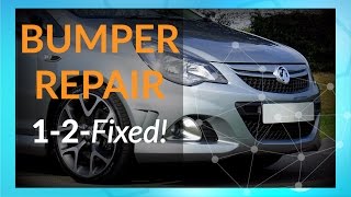 How to Fix a Cracked Bumper | 1-2-Fixed with Tech-Bond