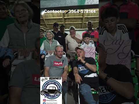 Encuentro de Autos Clásicos en Porteña  - Córdoba -  ( PARTE 2 ) - Reportaje Gustavo Fontanesi