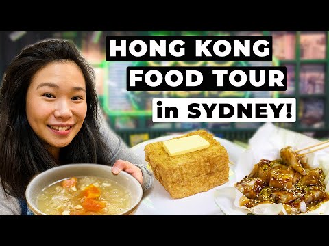 MASSIVE HONG KONG FOOD TOUR in SYDNEY AUSTRALIA (Must Visit Sydney Restaurants) 悉尼香港美食
