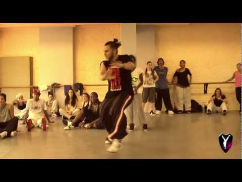 GUILLAUME LORENTZ - RAGGA JAM - Master Class WORKSHOP  @ YUKA BALLERINA
