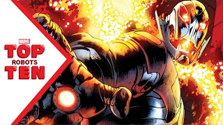 Marvel Top 10 Robots
