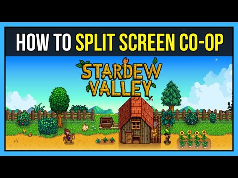 How to Play Local Split-Screen Co-Op in Stardew Valley | Console, PC, & Mac