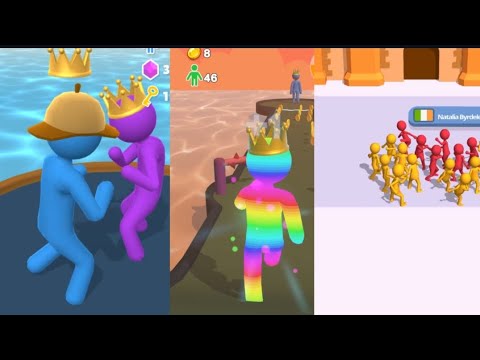 Giant Rush!,Join Crush,Join & Clash,Walkthrough All Levels _ New Ball - Gameplay iOS#30-28-32