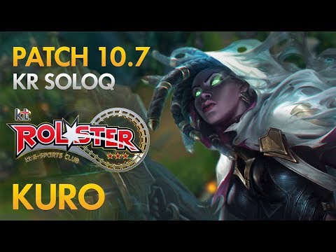 KT Rolster Kuro - Bot Lane: Senna vs Kindred - KDA 11/3/20