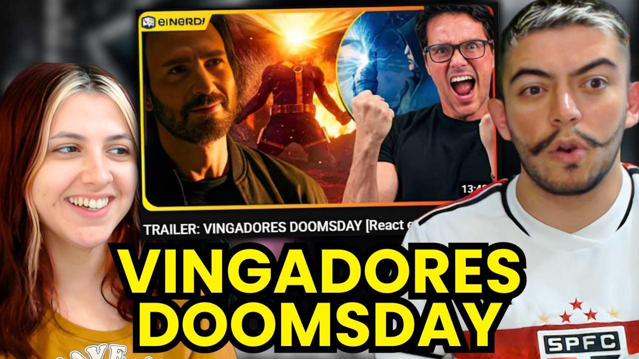TRAILER: VINGADORES DOOMSDAY | react