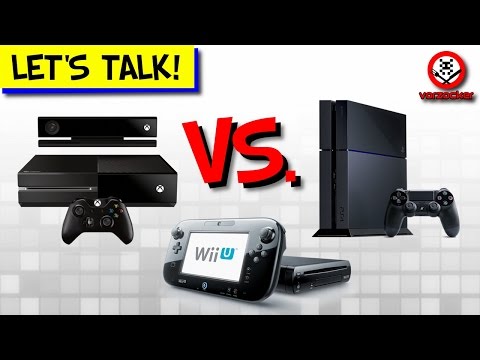 PS4, Xbox One und Wii U im Vergleich: 1 Jahr Next-Gen!  - Let's talk!