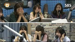 GFriend reaction to Eunha 'I Have To Forget You'
