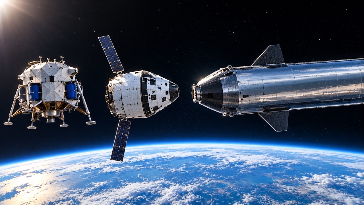 Novedades sobre Artemisa III:la NASA revela cómo será el regreso a la Luna con Starship y Blue Moon