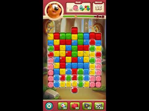 Toon Blast Level 7694 - NO BOOSTERS 🐻🐺🐱 | SKILLGAMING ✔️