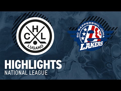 Lugano vs. SCRJ Lakers 5:2 - Highlights National League