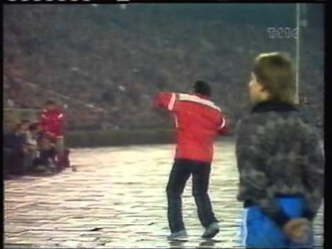 1990 March 21 Dnepr USSR 0 Benfica Portugal 3 Champions Cup