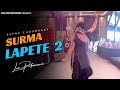 SURMA LAPETE 2 LIVE PERFORMANCE SAPNA CHOUDHARY MANISHA SHARMA NEW HARYANVI SONGS 2025